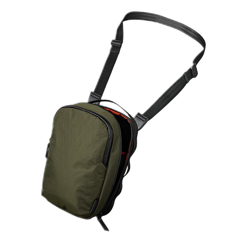 ALPAKA] Flow Satchel 4Lショルダーバッグ サコッシュ スリングバッグ